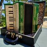 Acordeon Vintage "Malysh" (Малыш) - Made in URSS