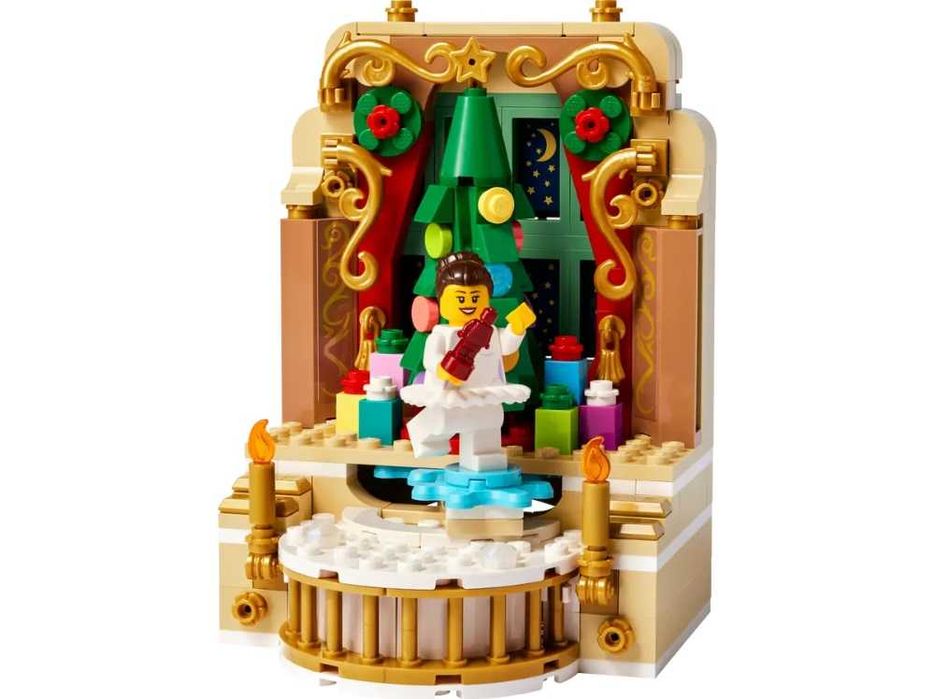 LEGO Ballerina & Nutcracker Scene 40701 [original] [sigilat] [2024]