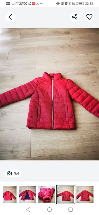 Geaca pentru fete 7-8 ani