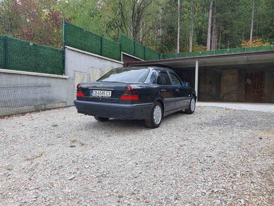 Mercedes W202 C180 газ/бензин