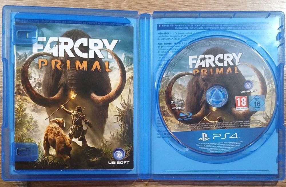 отлична Farcry Primal за PS4
