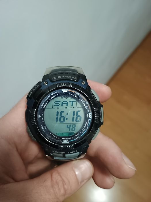 Ceas Casio  Pro Trek Prg80 Triple Sensor Solar