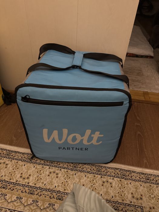 Термобокс в хорошем состоянии