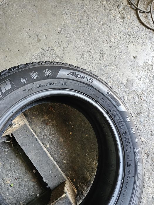 2 anvelope iarna 185 65 15 Michelin Alpin 5