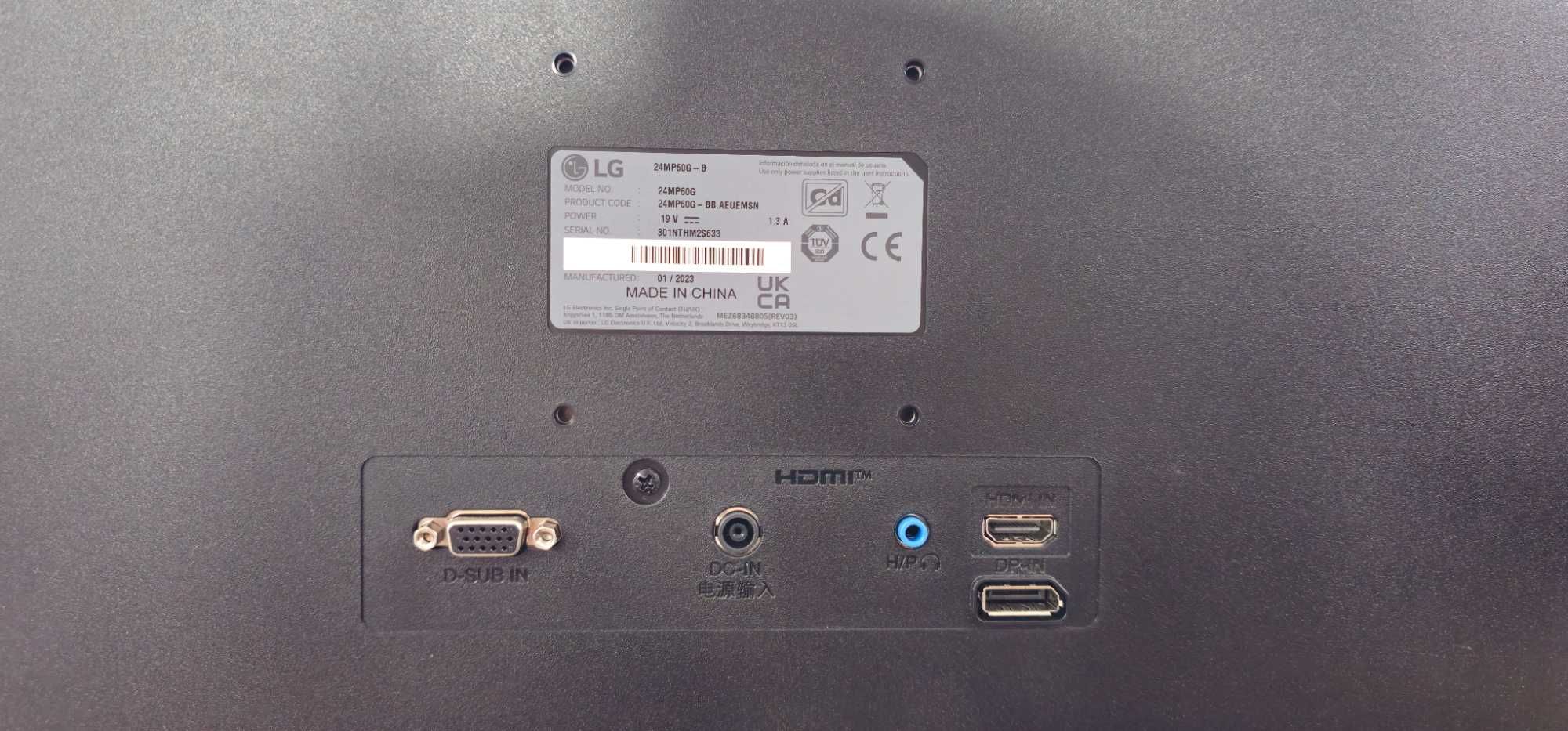 Monitor Gaming LED IPS LG 24", Full HD, 75Hz, AMD Freesync