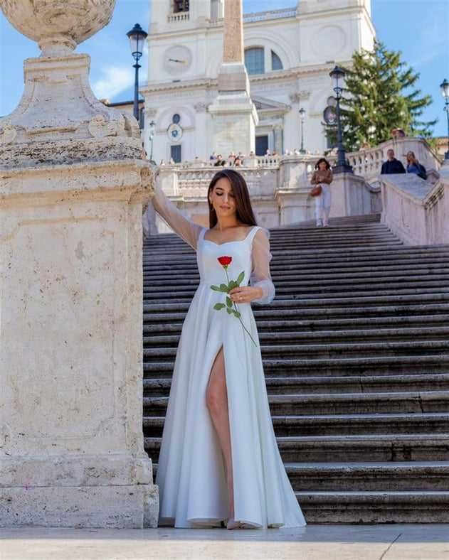 Rochie de mireasa, noua, cu eticheta