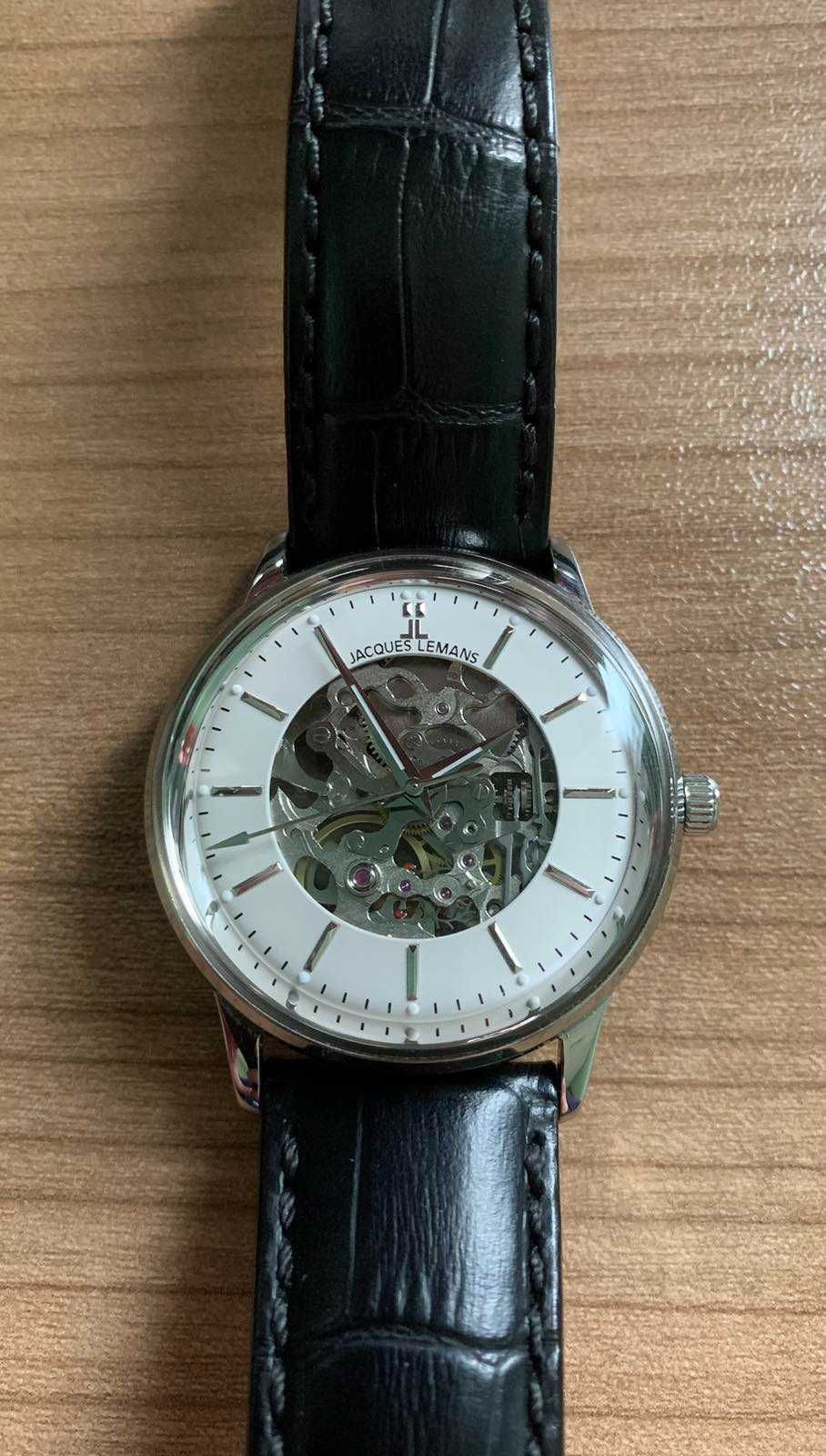 Оригинален мъжки часовник JACQUES LEMANS N-207А - КРАЙНА ЦЕНА