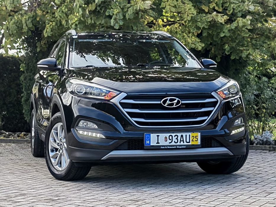 Hyundai Tucson euro 6