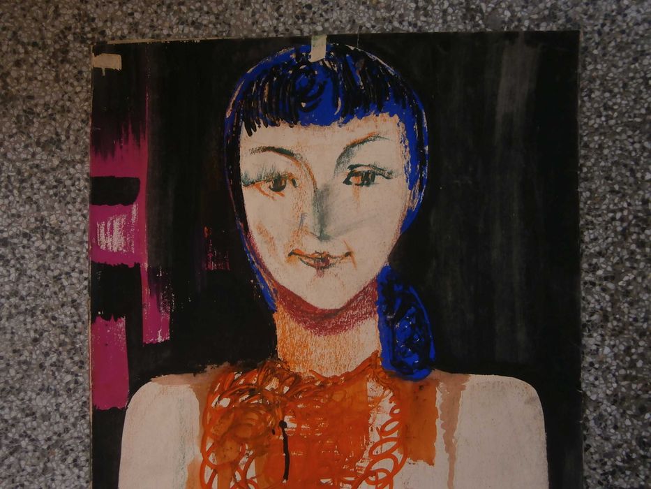 Картина портрет 50х70см.