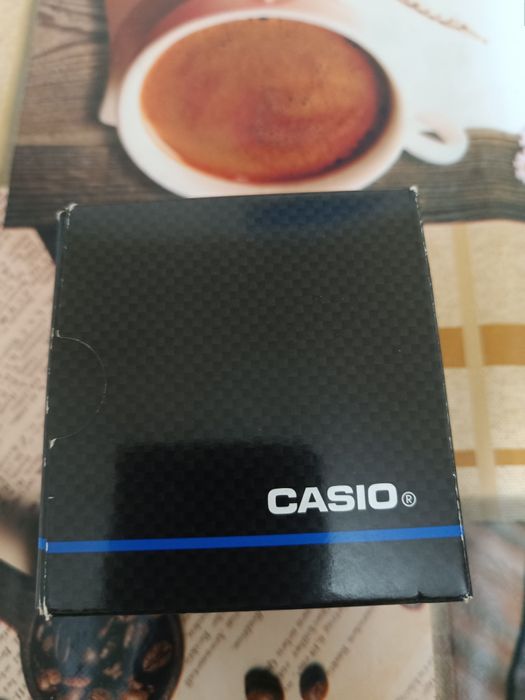 Ceas casio nou curea piele