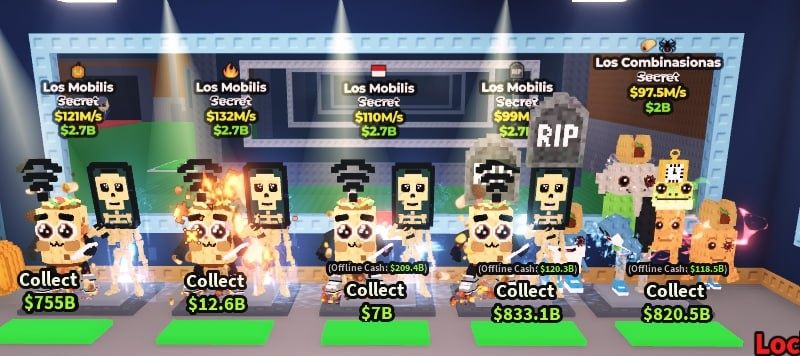 Продам питомцев в SAb steal a brain rot