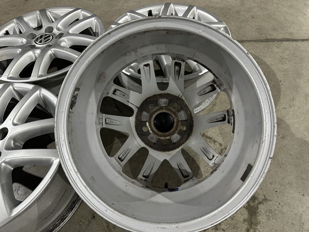 4бр. Отлични 16” ОРИГИНАЛНИ Джанти 5х112 за -VW/SEAT/VAG- 7Jx16, ET59