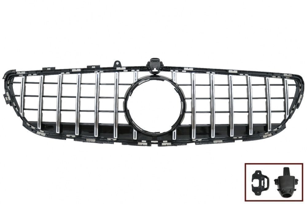 Grila Mercedes CLS W218 (2014-2017) Panamericana Design Crom Germania