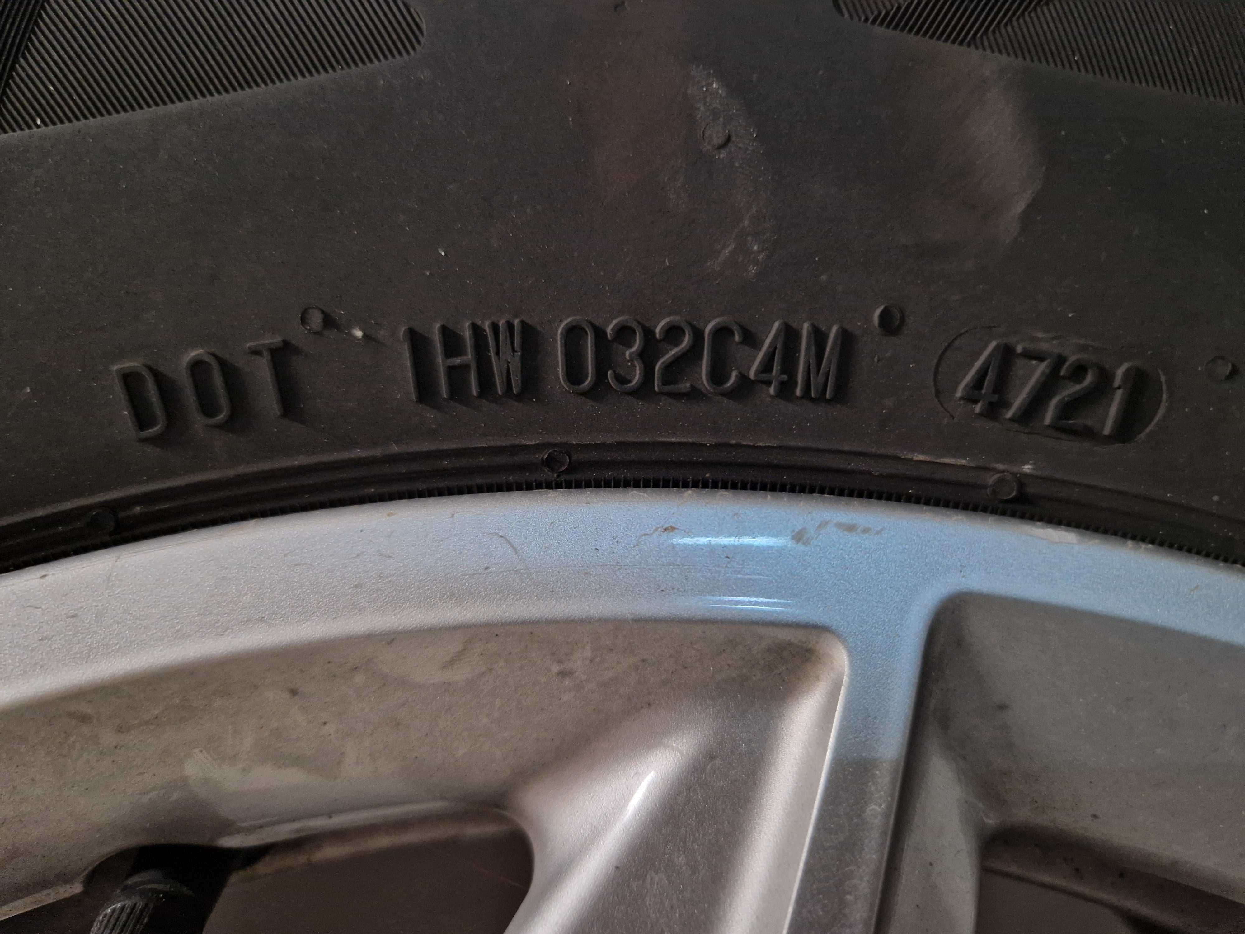 CONTINENTAL EcoContact 6Q 235/65 R17 с джанти на АУДИ