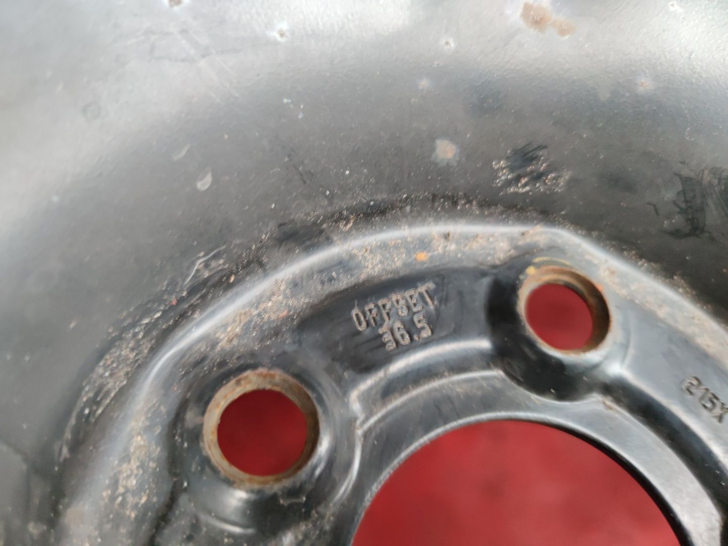 5бр Железни джанти 16 - 5х98 - Fiat, Alfa romeo