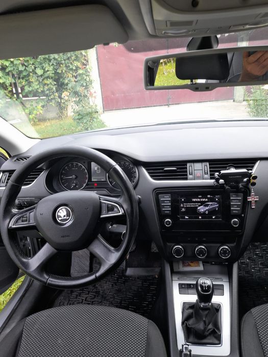 Skoda Octavia 3 2014