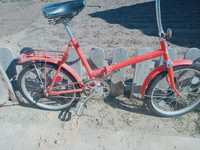 Советский велосипед марки Кама