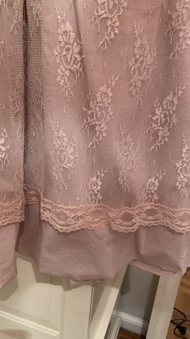 Rochie roz pudrat noua L