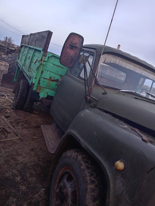 Продам газ 52 самосвал