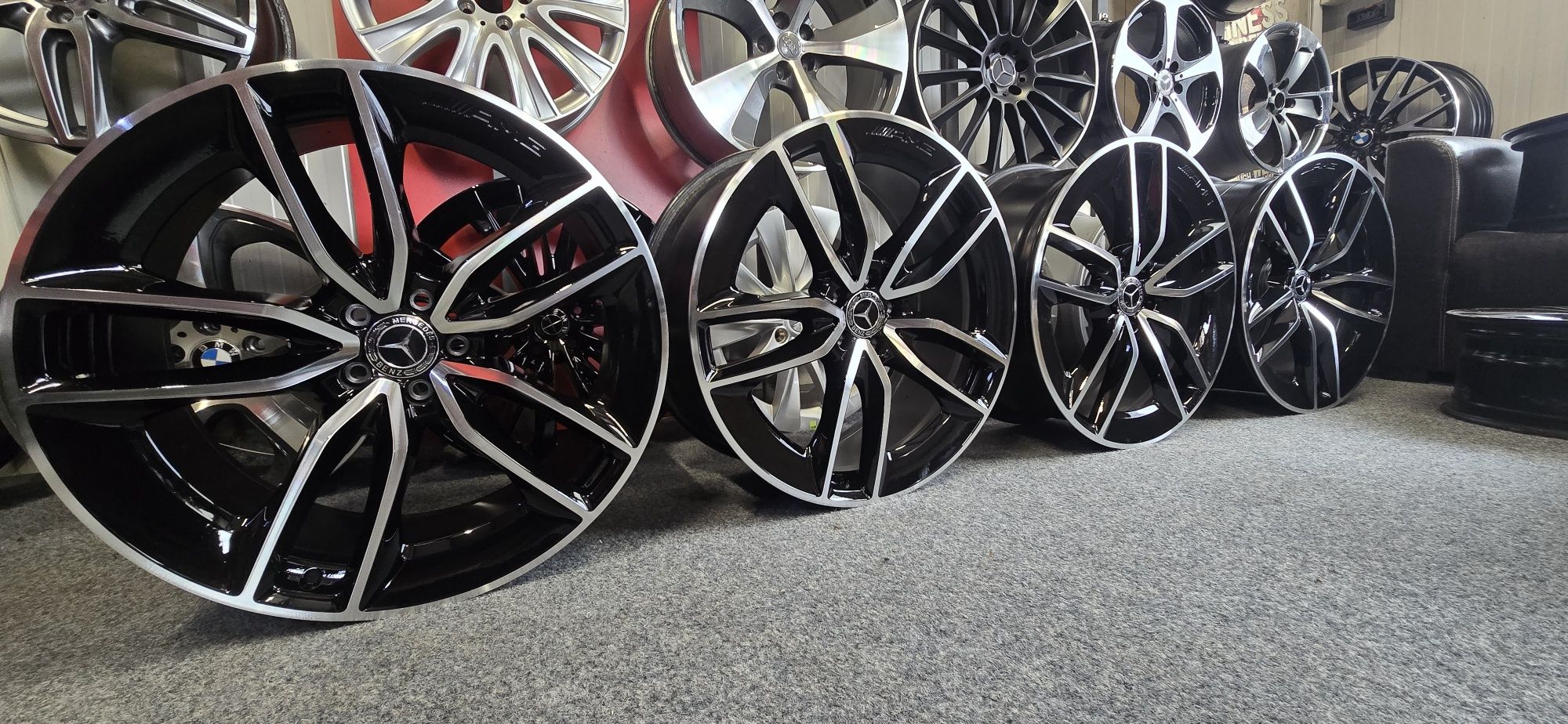 22" Оригинални джанти Мерцедес  Mercedes 22 цола AMG GLE/GLS