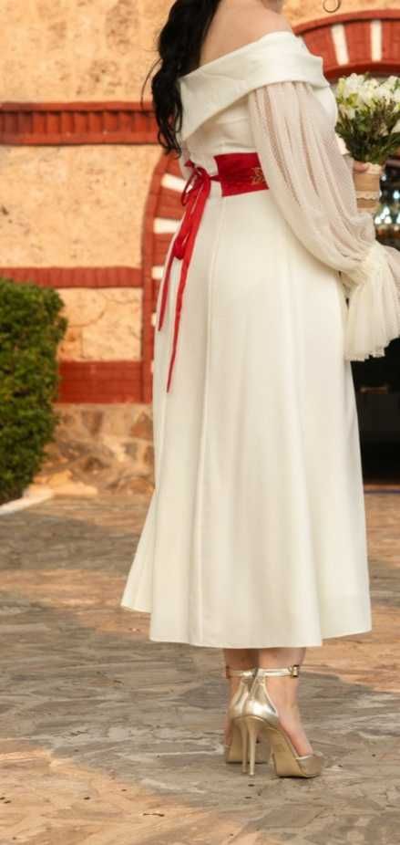Rochie cununie civila traditionala
