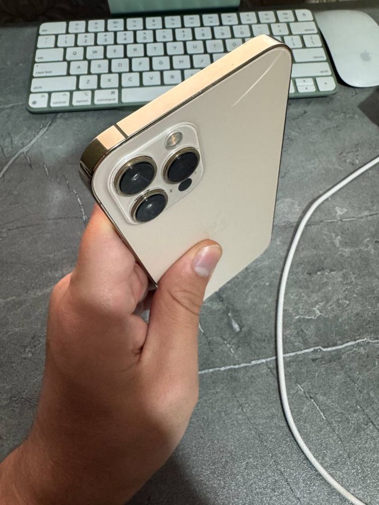 Iphone 12 pro max 256 gb Gold