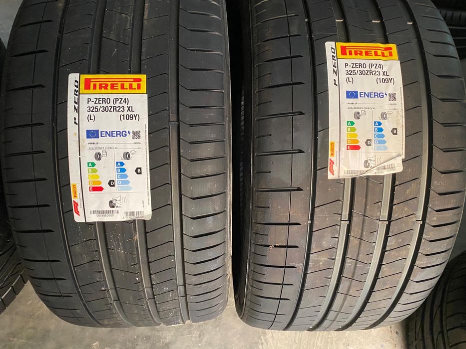 Anvelope pirelli PZ4 pe 23 pentru Lamborghini Urus !