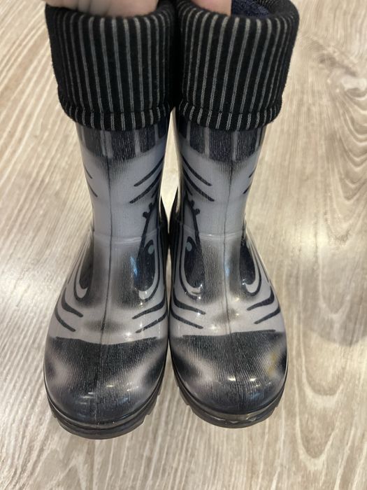 Детски зимни и гумени ботуши