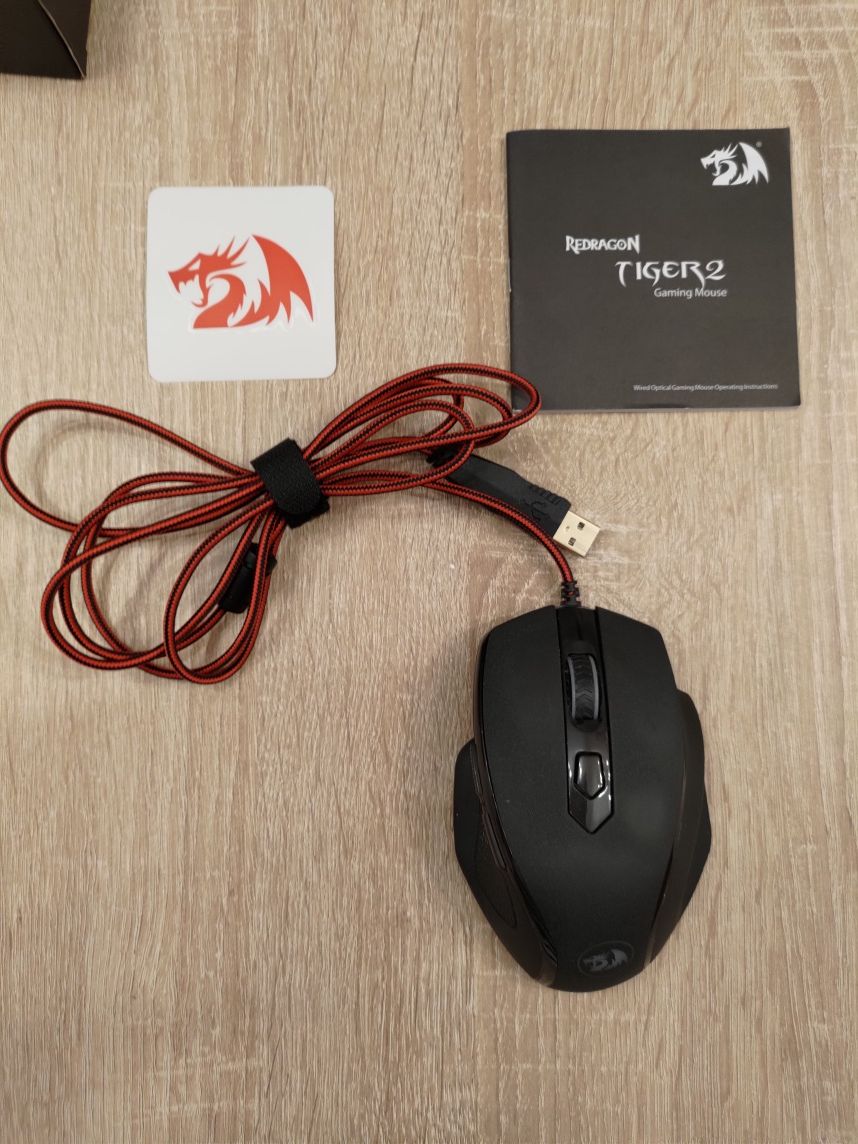 Mouse gaming  Redragon Tiger 2