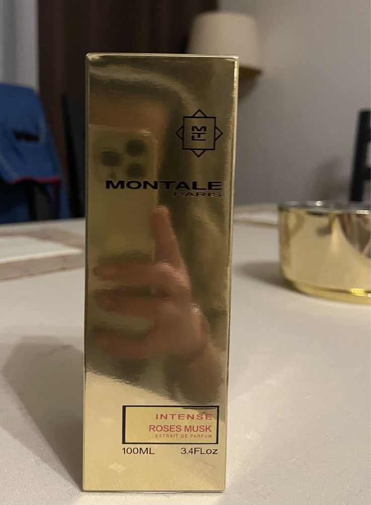 Montale intense roses musk,