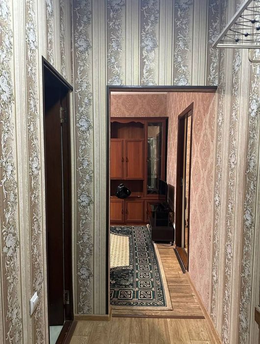 Квартира продаётся Чиланзар 10 квартал 2/5/5 меб тех Шухрат перекрёсто