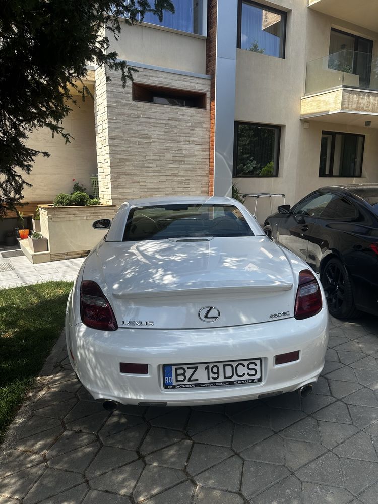 Lexus 430sc 2008