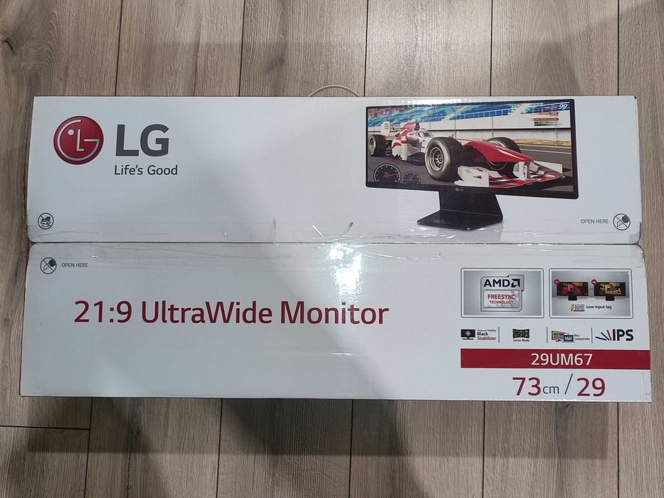 Монитор LG UltraWide