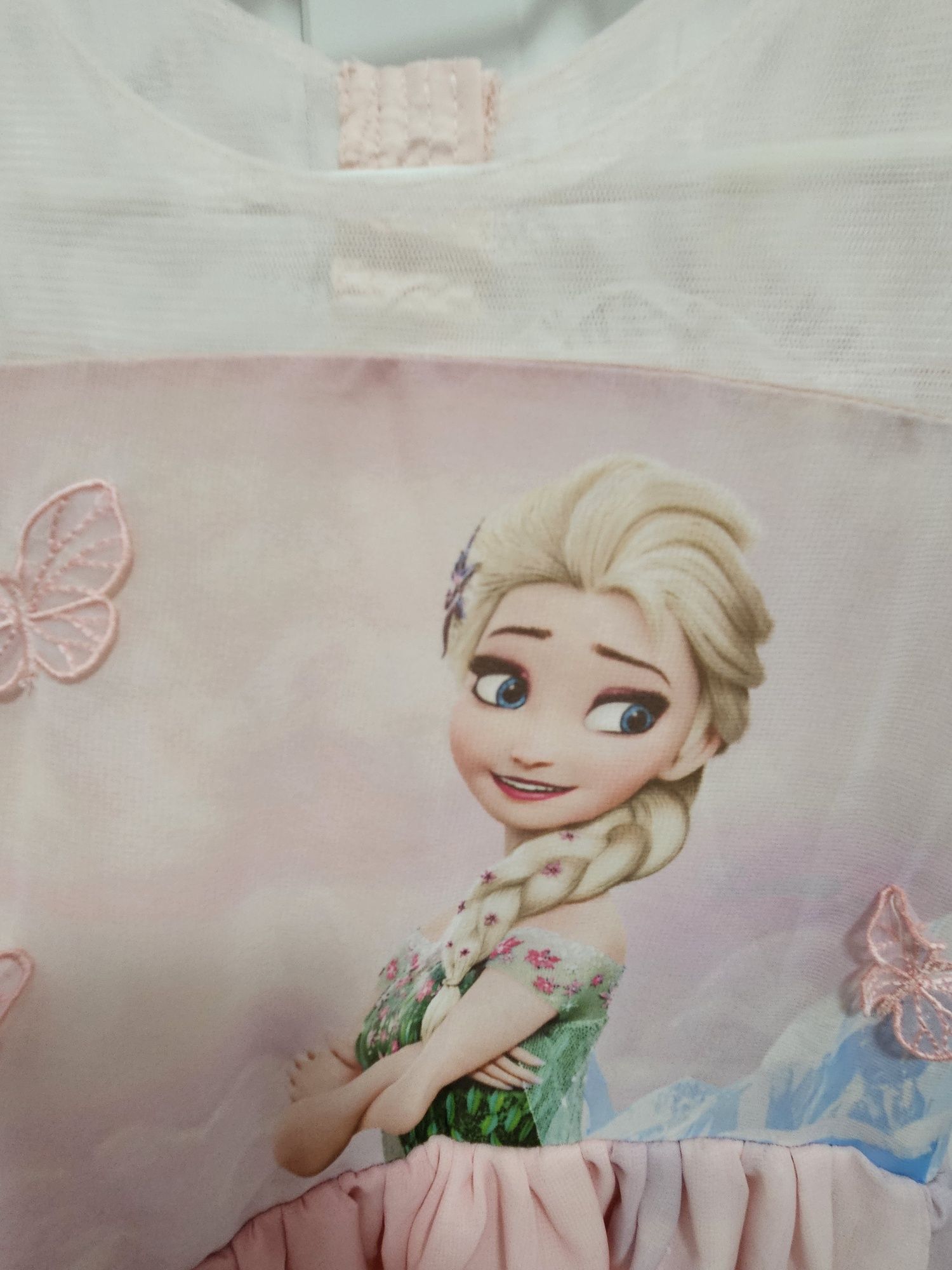 Rochiță Frozen Elsa