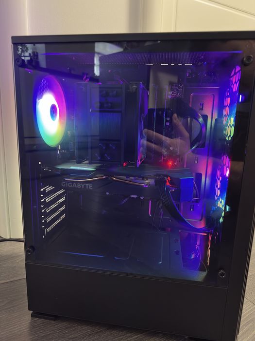 Pc gaming NOU i5 14400f 4.7ghz, RTX 2060 SUPER, 16gb RAM 3200mhz cl16