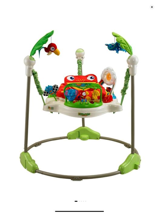 Saritor pentru copii cu centru de activitati Vichema