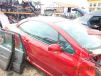 Dezmembrez Peugeot 307 CC motor 2.0 benzina cutie manuala volan stanga