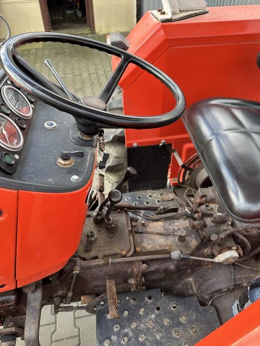 Fiat 640 SOMECA doua manete