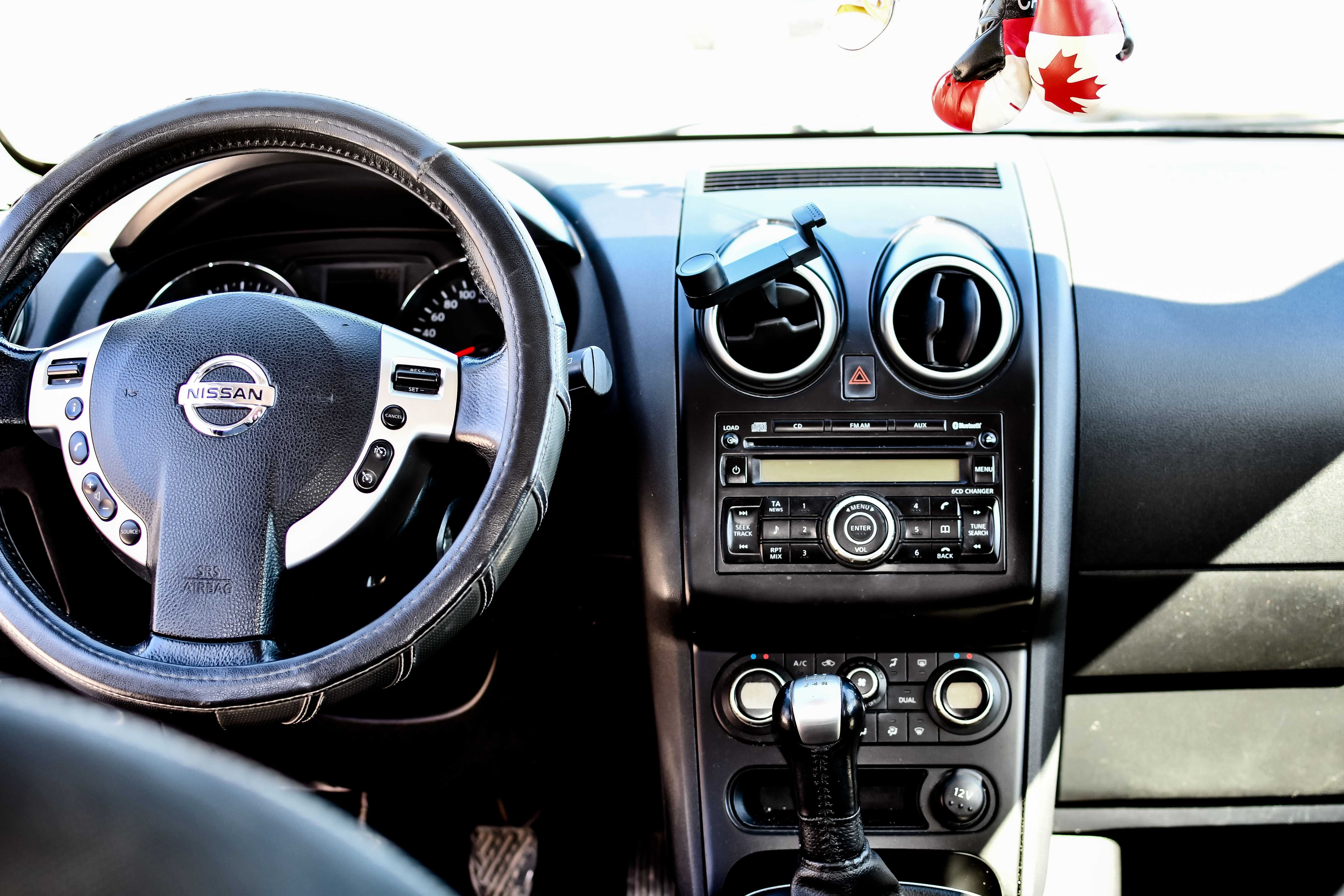 Nissan Qashqai 2010, 1. 6 BIFUEL газ-бензин