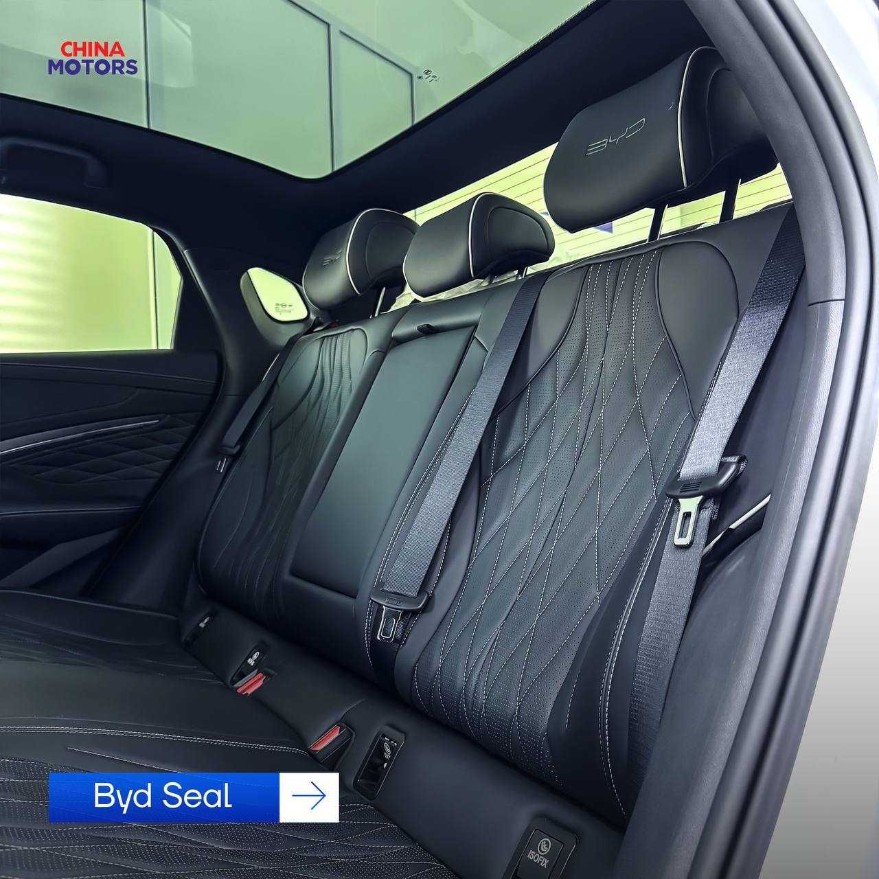 BYD Seal Ellromobil 1 зарятда 700 км юруди сотувда тайор