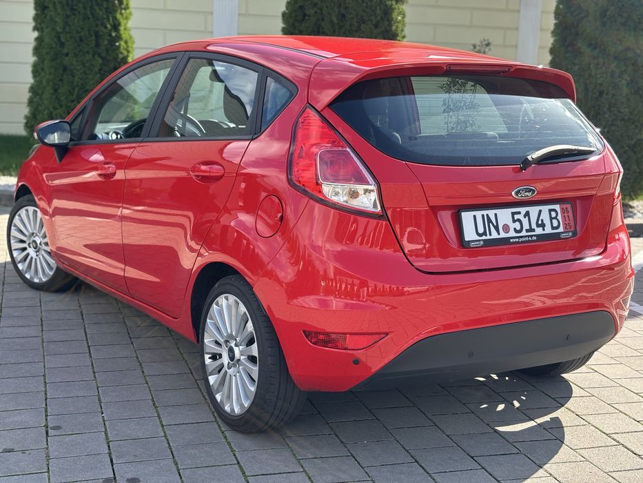 Ford Fiesta 2014 luna 8  Euro5  Import Germania Impecabila