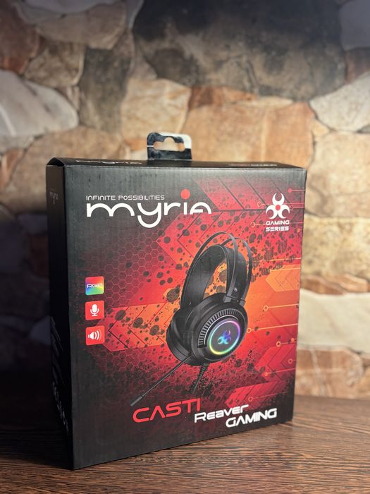 Casti Reaver Gaming Myria