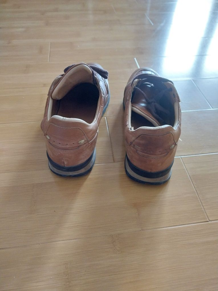 Pantofi de piele casual bărbați
