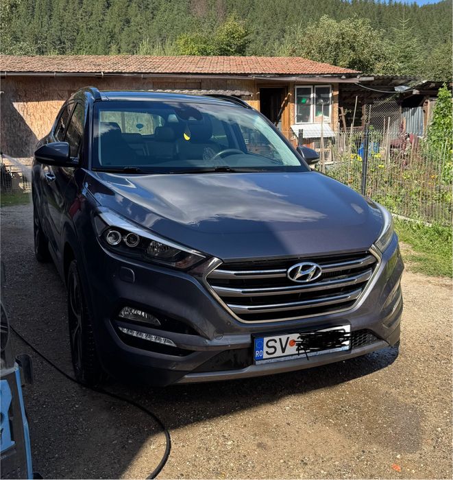 Hyundai Tucson Luxury