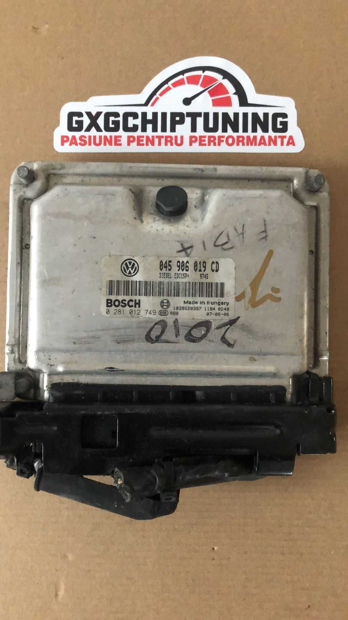 ECU Calculator motor Skoda Fabia 1.4 TDI, cod 0281012749