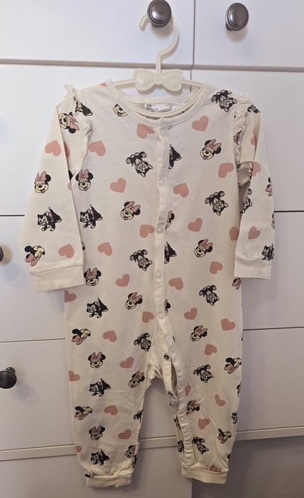 Lot 7 pijamale fetita marimea 80 Next,  H&M ultimele 2, stare excelent