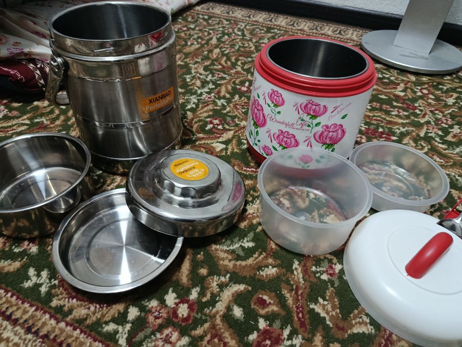 Термос  для  еды