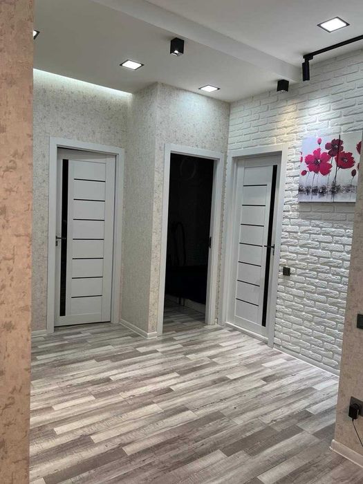 Сдаётся в аренду на Паркентском, 4-x комнатная,площадь — 82 кв.м.1100$