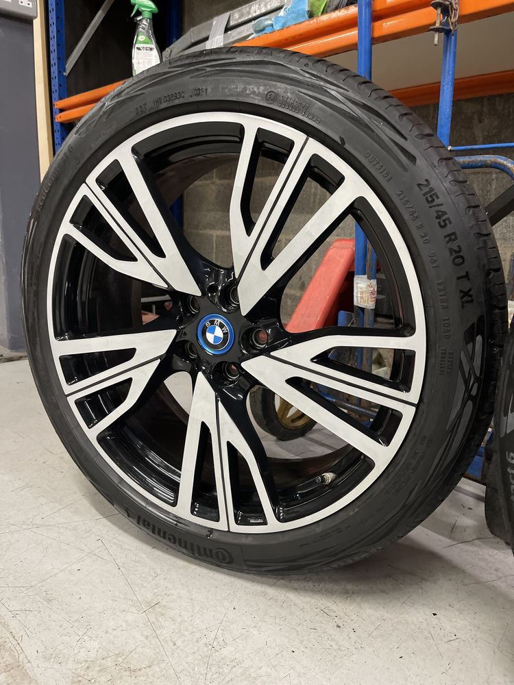 Jante Originale Bmw i8 R20 I12 I15 W Spoke 470 Pirelli 2022 90%