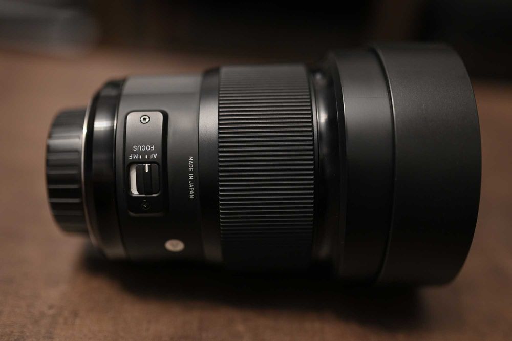 Sigma 20mm F1.4 DG HSM Art Obiectiv pentru Nikon FX